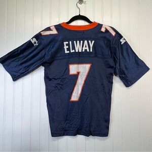 Vintage John Elway Broncos Jersey 1998 Starter Size small